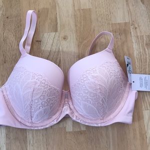 36C Pink NWT underwire bra